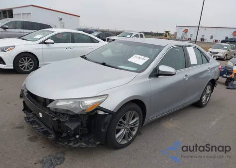 2015 Toyota Camry Se from USA, damaged, VIN 4T1BF1FK5FU035782